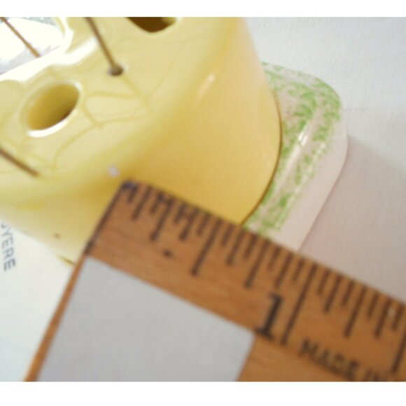 Vintage 1960s Novelty Ceramic Cheese Tray Board Mice At Work MIJ Japan - Picture 6 of 6